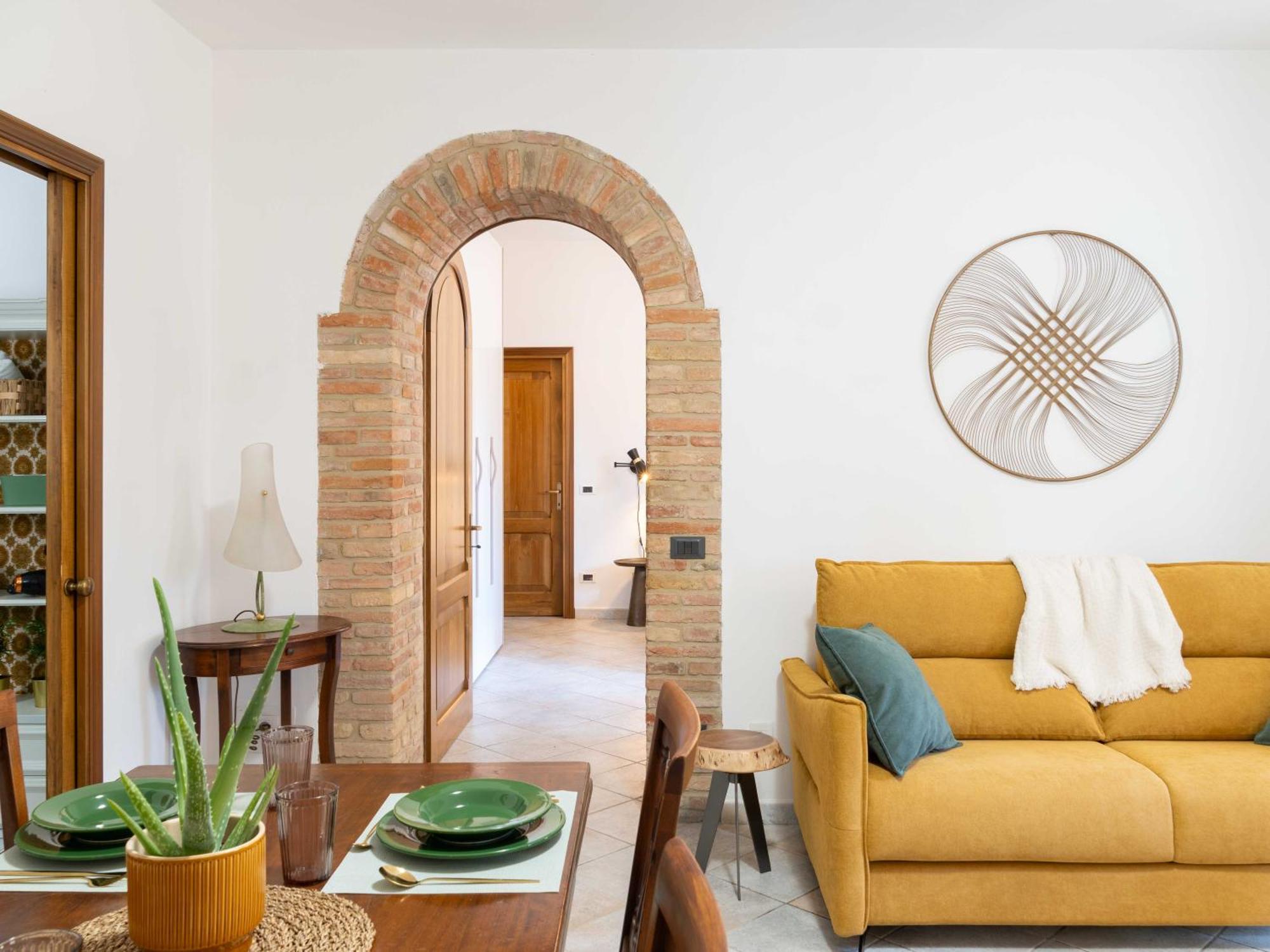 Casa Serena - Appartamento A San Gimignano Exterior foto