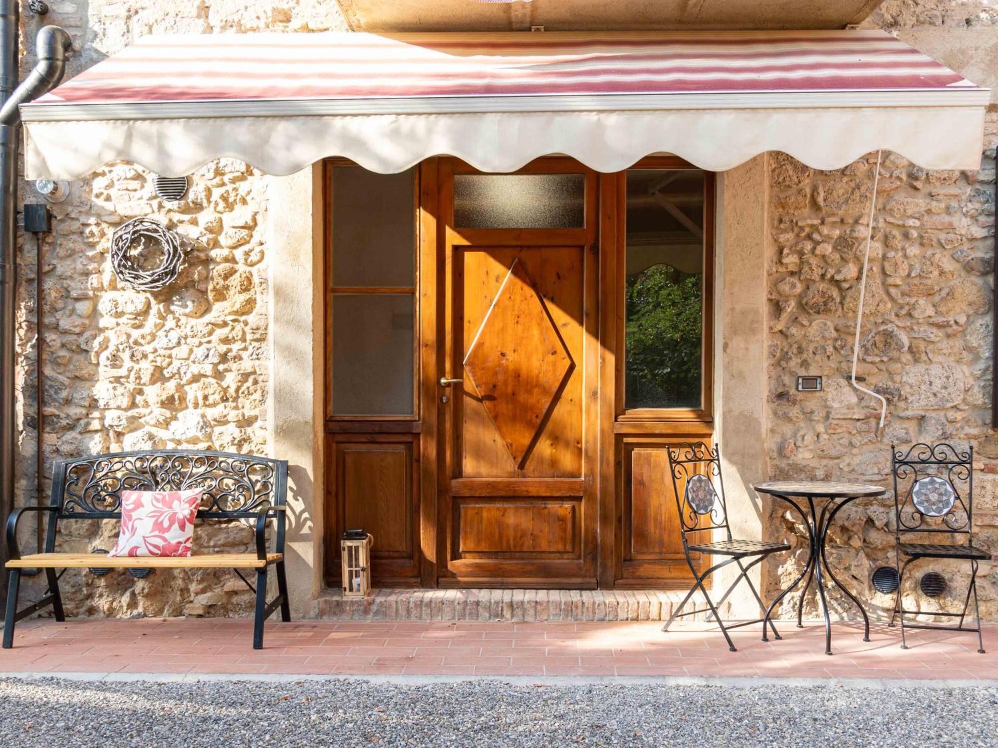 Casa Serena - Appartamento A San Gimignano Exterior foto